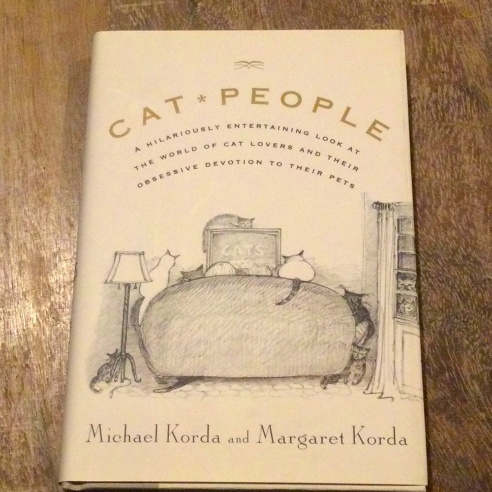 Cat*People book by Michael and Margaret Korda
